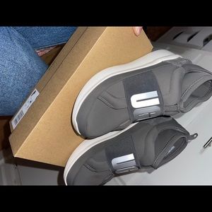 Grey ugg shoes